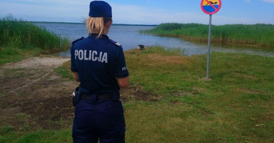 zdjęcie: Wiesz gdzie są dzikie kąpieliska? Albo niebezpieczne miejsca na terenach wodnych? Możesz je wskazać na Krajowej Mapie Zagrożeń Bezpieczeństwa / fot. KPP w Lęborku