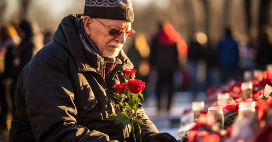 zdjęcie: Hołd ofiarom Marszu Śmierci oddano w Brzeszczach / v28895752