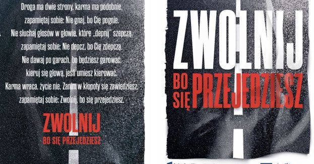 Zwolnij, bo się przejedziesz