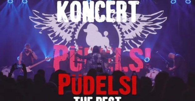 Koncert legendarnego zespołu Püdelsi podczas trasy koncertowej Püdelsi THE BEST