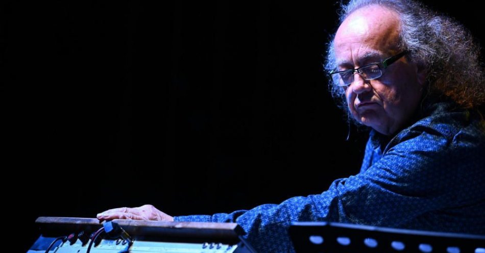 zdjęcie: Józef Skrzek obchodzi 75. urodziny / fot. PAP