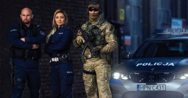 Służba w Policji to praca na lądzie, wodzie, w powietrzu i w cyberprzestrzeni