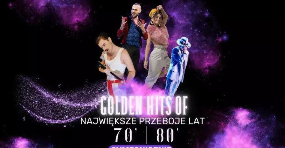 zdjęcie: Golden Hits Of 70' & 80' Symfonicznie / kupbilecik24.pl / Golden Hits Of 70' & 80' Symfonicznie