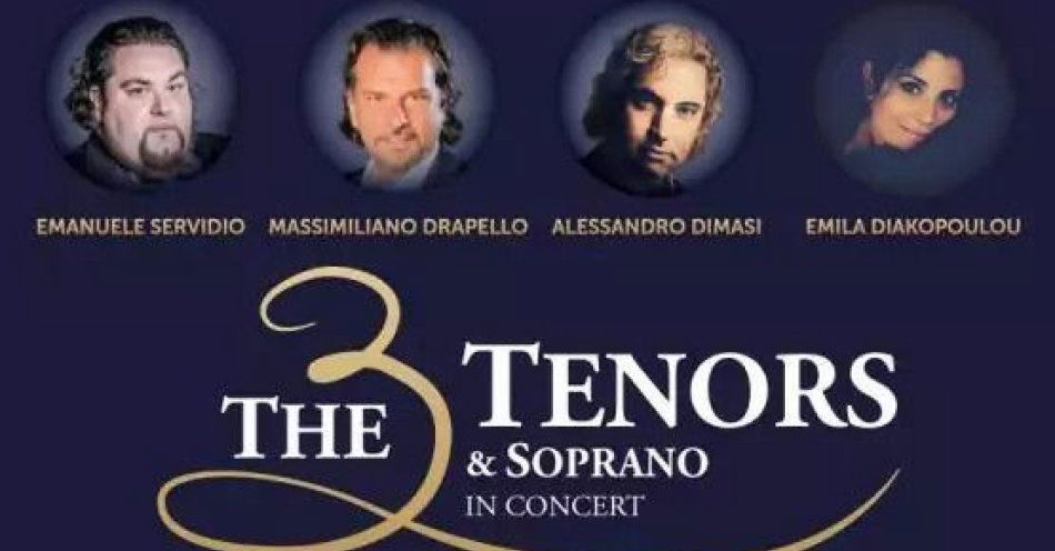 zdjęcie: The 3 Tenors & Soprano - Włoska Gala Operowa / kupbilecik24.pl / The 3 Tenors & Soprano - Włoska Gala Operowa