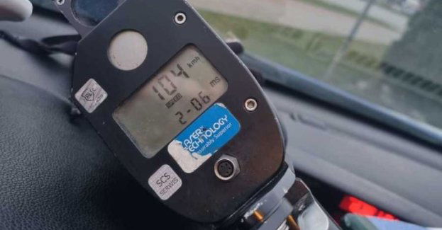 105 przypadków przekroczenia prędkości w powiecie jędrzejowskim