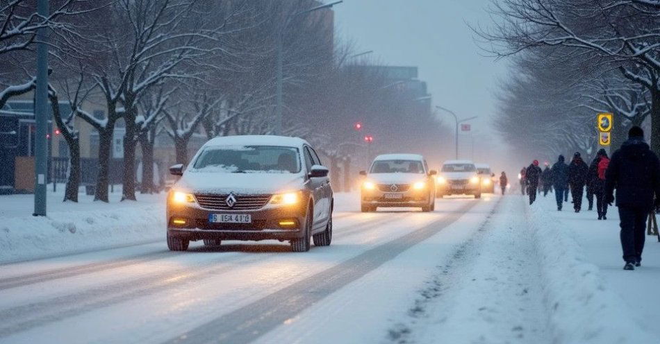 zdjęcie: Zima na drogach: apel policji o ostrożność i widoczność / TM/ przykładowa ilustracja