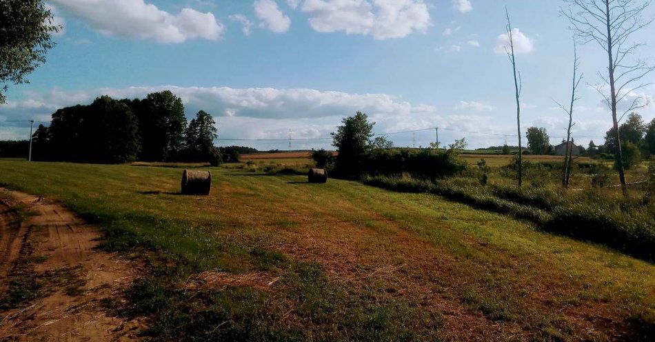 zdjęcie: Bezpieczeństwo na drodze, a prace polowe / fot. KMP Łomża