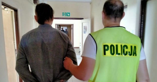 Usłyszał zarzuty gróźb karalnych