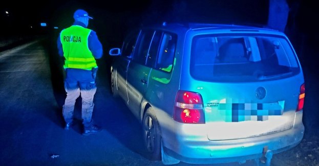 Jechał bez uprawnień, ponieważ do przejechania miał tylko kilka kilometrów