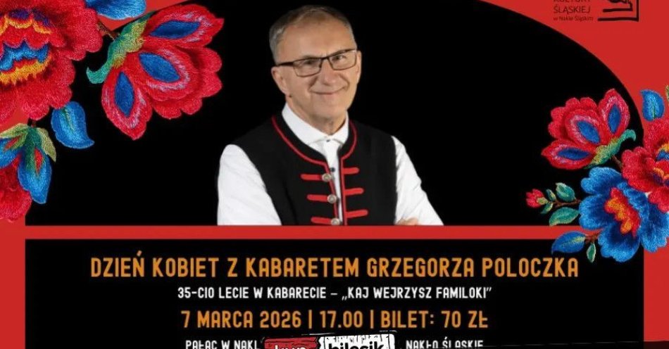 zdjęcie: Dzień Kobiet z Grzegorzem Poloczkiem / kupbilecik24.pl / Dzień Kobiet z Grzegorzem Poloczkiem