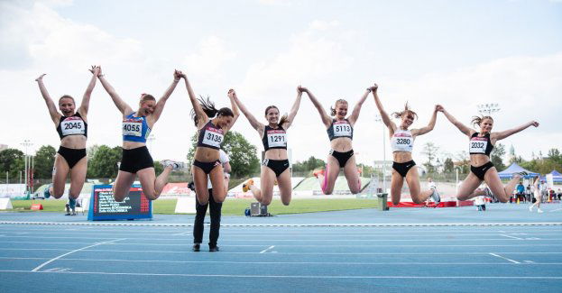 Królowa sportu zawładnęła Lublinem! Dominacja biegaczy UMCS Lublin na otwarcie AMP w lekkiej atletyce
