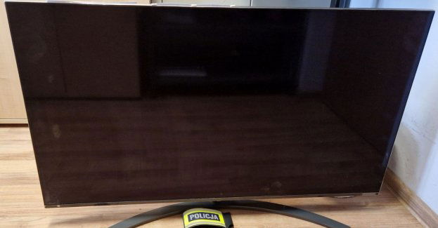 Przywłaszczony telewizor sprzedał w lombardzie