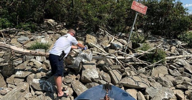 Nietypowa interwencja policyjnych wodniaków