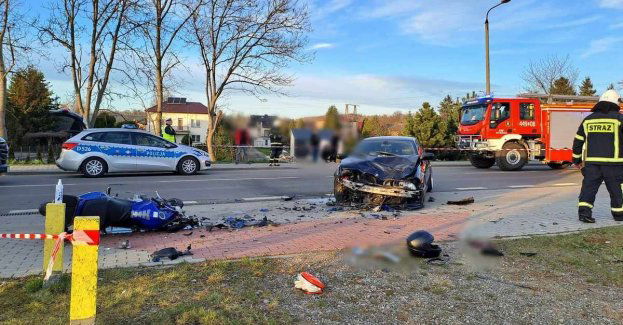 Poszukiwani świadkowie śmiertelnego wypadku w stróży