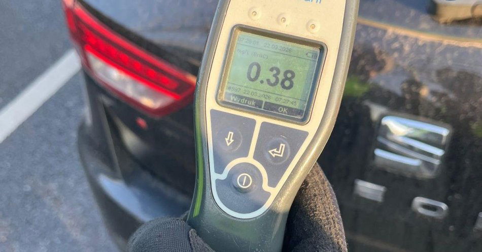 zdjęcie: Weekendowe kontrole drogowe w Szczecinie bez wypadków / fot. KMP w Szczecinie