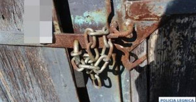 Zatrzymany przez legnickich policjantów na gorącym uczynku kradzieży z włamaniem do garażu