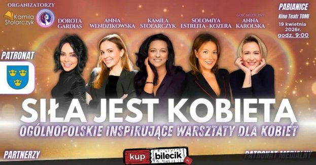 Ogólnopolskie Warsztaty Siła jest Kobietą w Pabianicach