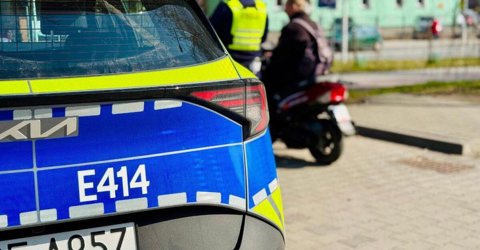 zdjęcie: Żary: Kontrole policji dla bezpieczeństwa pieszych i rowerzystów / fot. KPP Żary