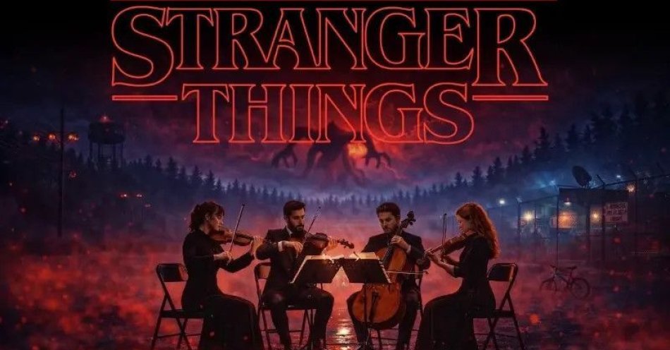 zdjęcie: Koncert przy świecach - Muzyka z serialu Stranger Things / kupbilecik24.pl / Koncert przy świecach - Muzyka z serialu \