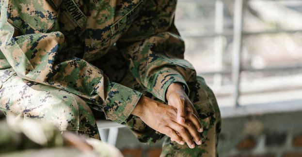 Miał być amerykańskim żołnierzem - okazał się oszustem