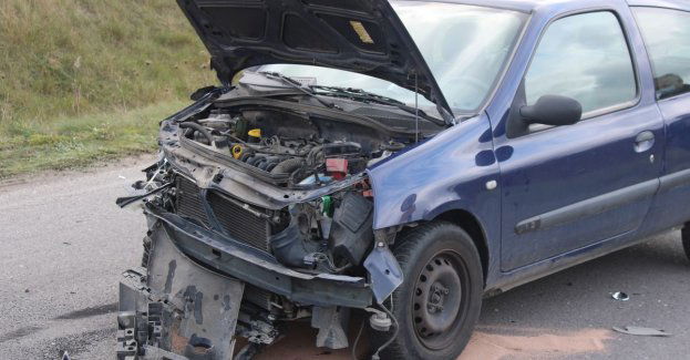 Zderzenie pojazdów - na drodze nie ma miejsca na błędy