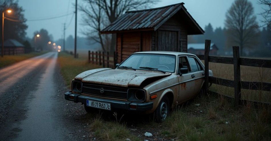 zdjęcie: Pijany kierowca wbił się w ogrodzenie kapliczki / TM/ przykładowa ilustracja