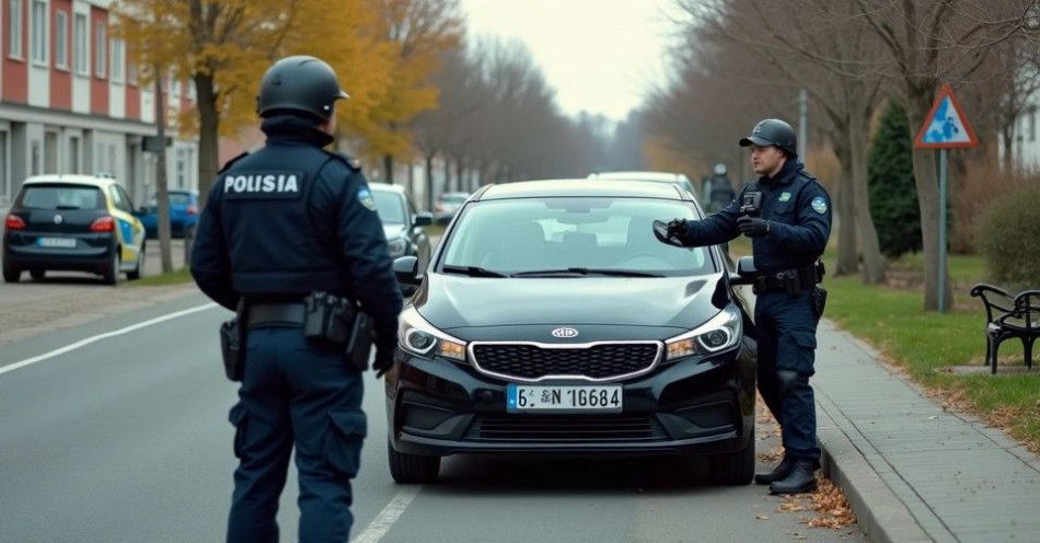 zdjęcie: Próbował przekupić policjantów po kontroli drogowej / TM/ przykładowa ilustracja