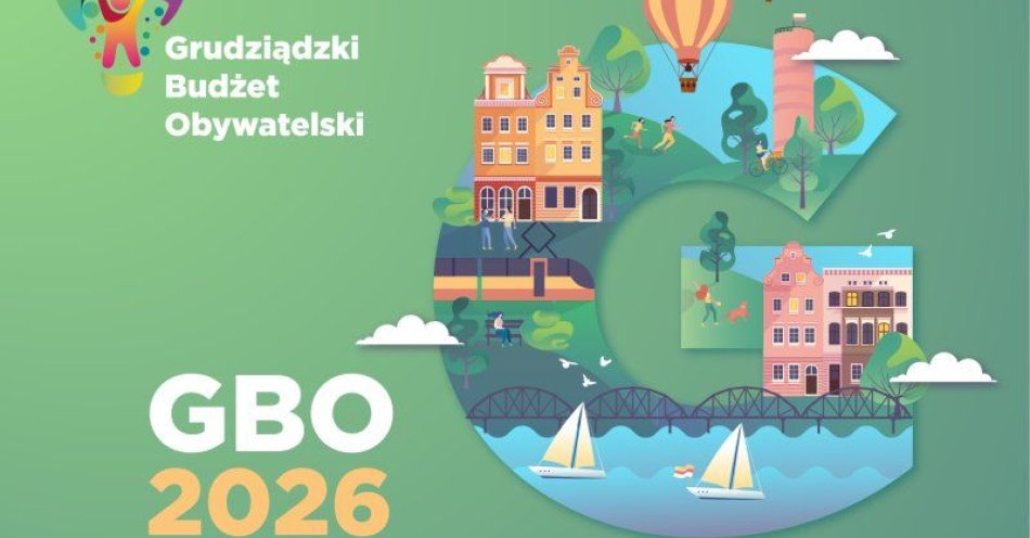 zdjęcie: Rusza nabór projektów do GBO 2026! / fot. UM Grudziądz