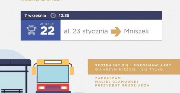 Autobusem z mieszkańcami