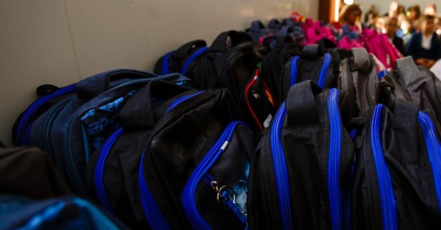 Lubelska Caritas przekaże tornistry z wyposażeniem dla dzieci w Burundii