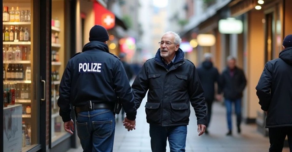 zdjęcie: Policjant poza służbą zatrzymał złodzieja alkoholu w Strawczynie / TM/ przykładowa ilustracja