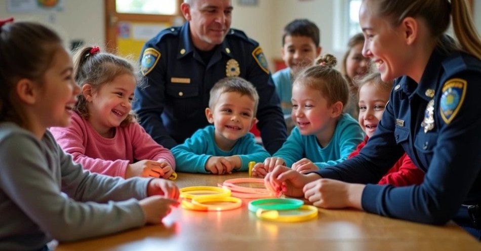 zdjęcie: Mikołajki w Żelistrzewie: odblaski i pokazy policyjnych psów / TM/ przykładowa ilustracja
