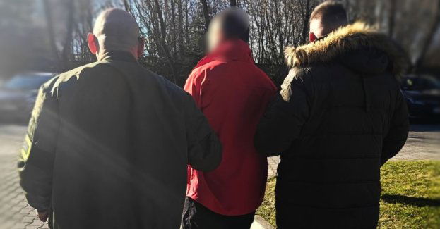 Groźna sytuacja w centrum Radomska - szybka reakcja policjantów