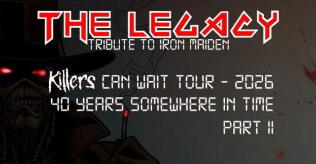 Killers Can Wait Tour 2026 Part II