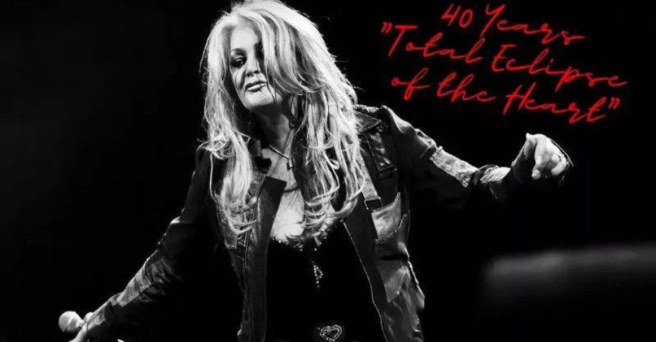 zdjęcie: Bonnie Tyler - 40 Years Total Eclipse of the Heart / kupbilecik24.pl / Bonnie Tyler - 40 Years