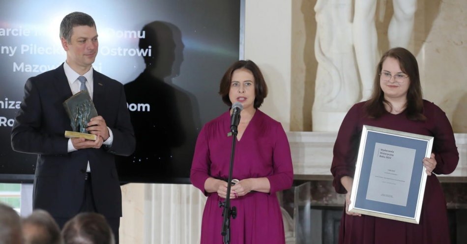 zdjęcie: Wręczono nagrody w 16. plebiscycie Wydarzenie Historyczne Roku 2022 / fot. PAP