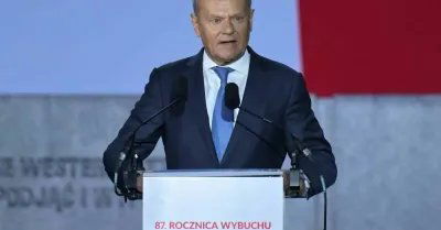 Premier: z Westerplatte głośno krzyczymy do całego wolnego świata - musimy pomóc przetrwać Ukrainie