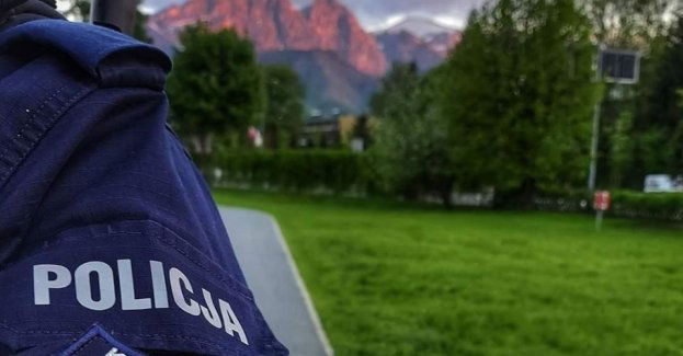 Agresor na Krupówkach!