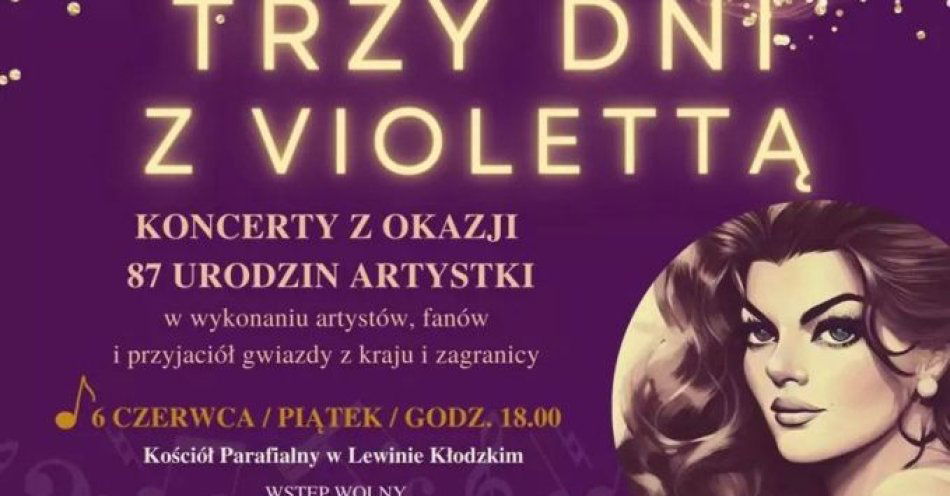 zdjęcie: Koncert w 87 rocznicę urodzin Violetty Villas / kupbilecik24.pl / Koncert w 87 rocznicę urodzin Violetty Villas