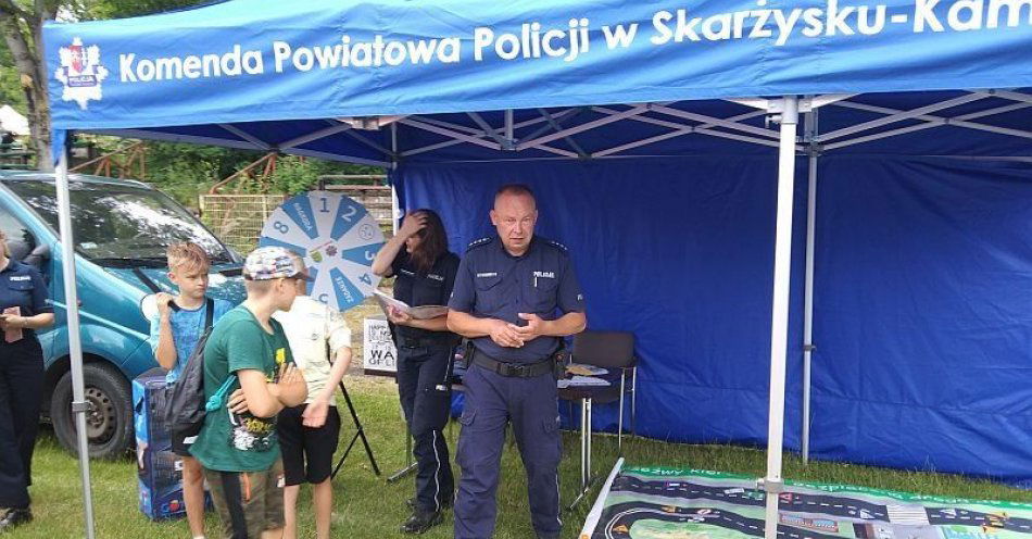 zdjęcie: 100-lecie Skarżyska – Kamiennej. Nie zabrakło policjantów / fot. KPP Skarżysko-Kamienna