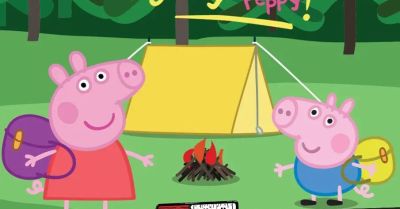 Świnka Peppa i przyjaciele powracają z zupełnie nowym spektaklem - Przygody Świnki Peppy!