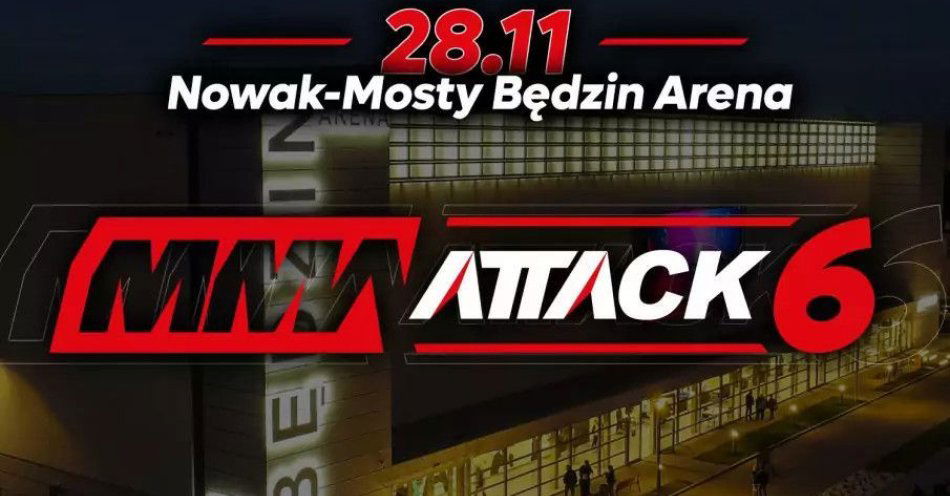 zdjęcie: MMA Attack 6! / kupbilecik24.pl / MMA Attack 6!