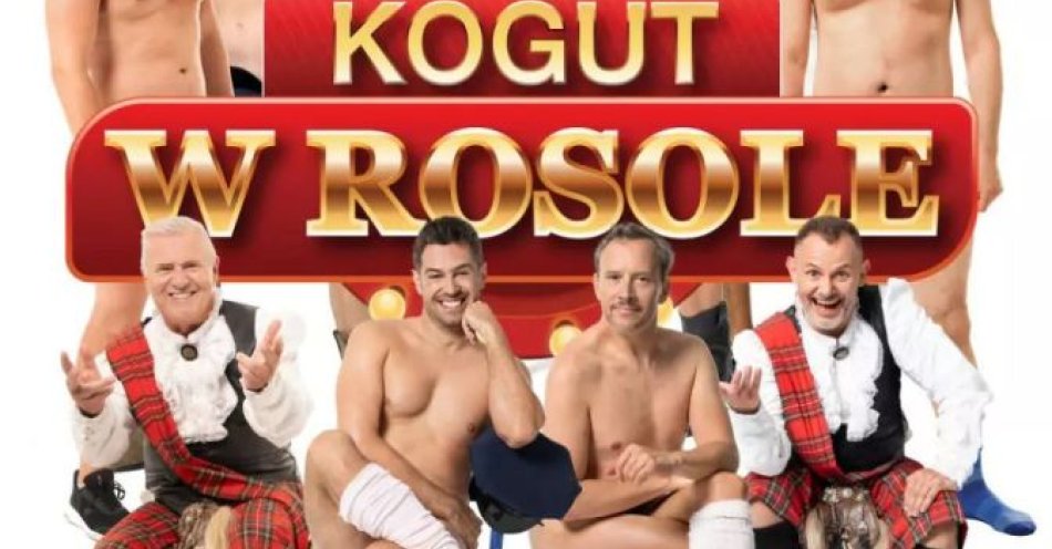 zdjęcie: Spektakl komediowy jakiego jeszcze nie było! / kupbilecik24.pl / Spektakl komediowy jakiego jeszcze nie było!