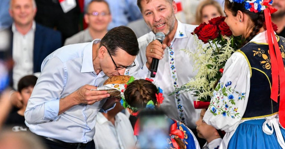 zdjęcie: Proponujemy dobrą wizję dla Polski na kolejne cztery lata / fot. PAP