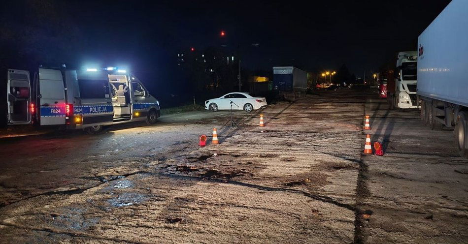 zdjęcie: Racing Night Kutno – nie obyło się bez mandatów… / fot. KPP w Kutnie