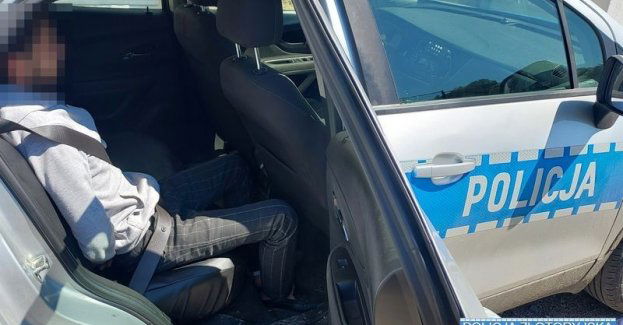 Nietrzeźwy kierowca skazany w trybie przyspieszonym