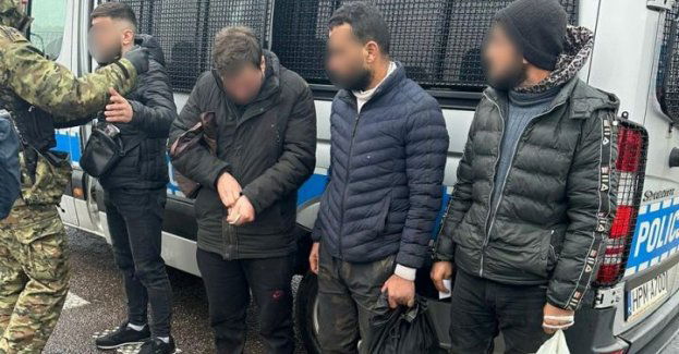 Kurierzy zatrzymani w Rzędzianach