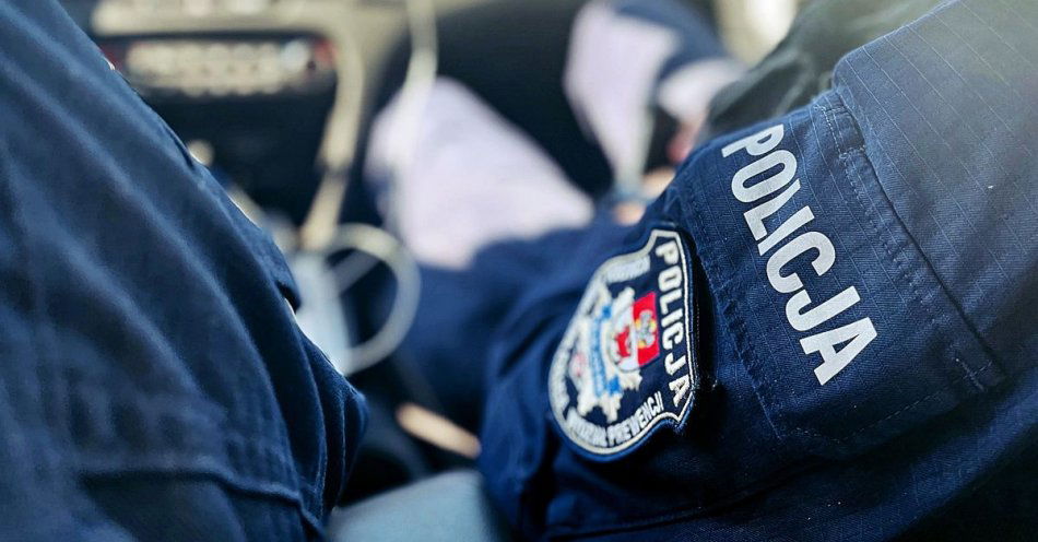 zdjęcie: Palił w lesie ognisko i chciał uciec przed policjantami / fot. KPP Bielsk Podlaski