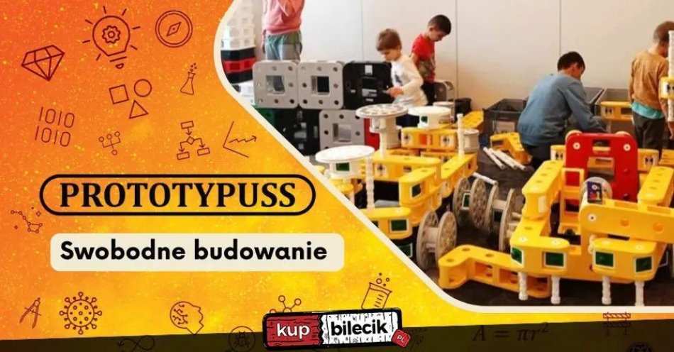 zdjęcie: Swobodne budowanie / kupbilecik24.pl / Swobodne budowanie