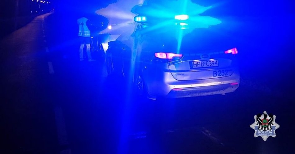 zdjęcie: To, że nie dmuchnął w alkomat, nie oznacza, iż nie odpowie za kierowanie pojazdem pod wpływem alkoholu / fot. KMP w Wałbrzychu